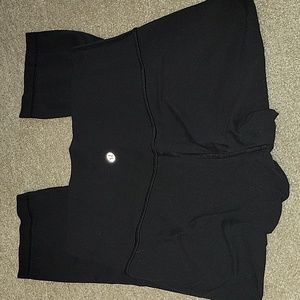 Lululemon crop leggings